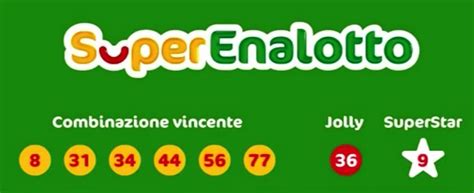superenalotto results today.